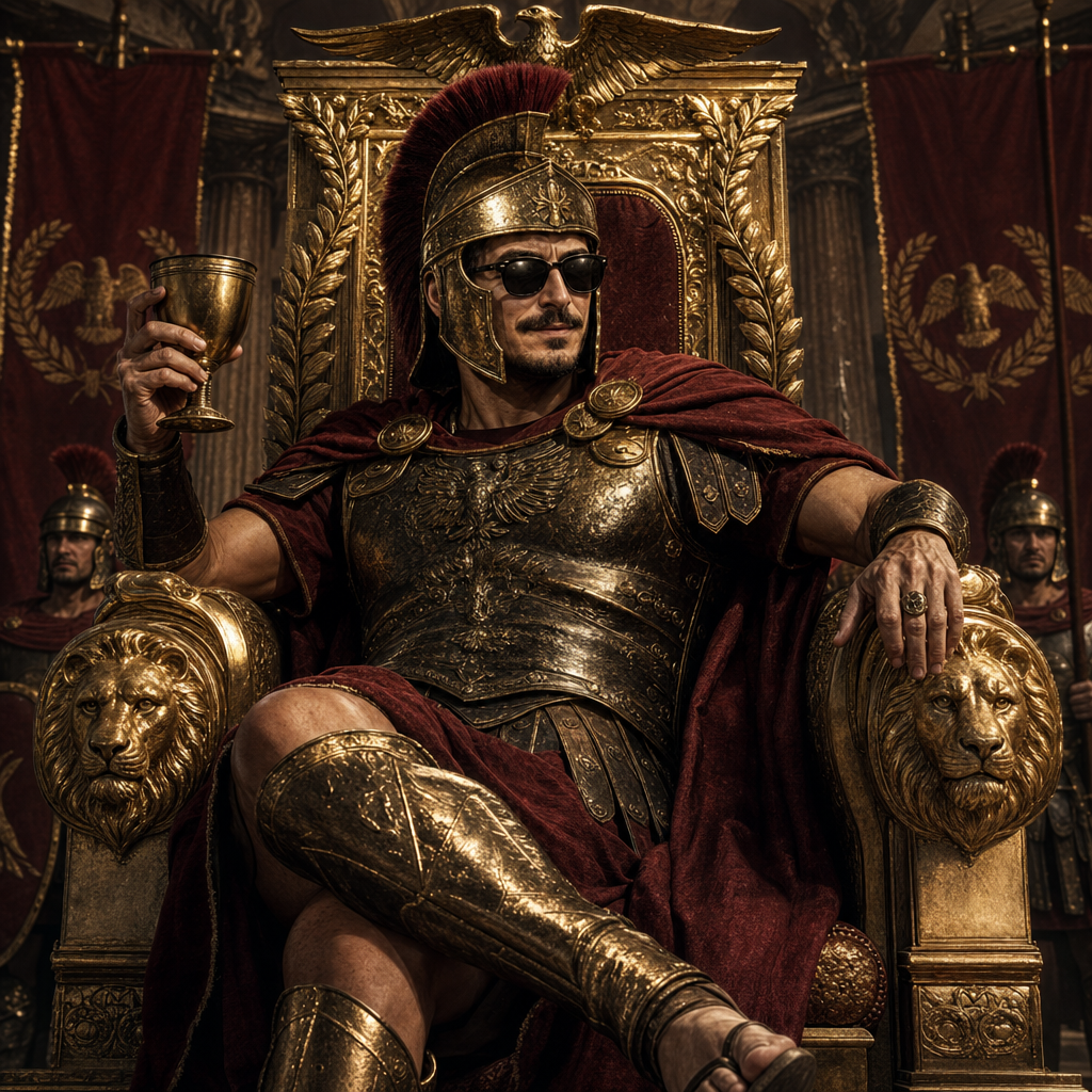 Vladius Maximus lore — The Throne
