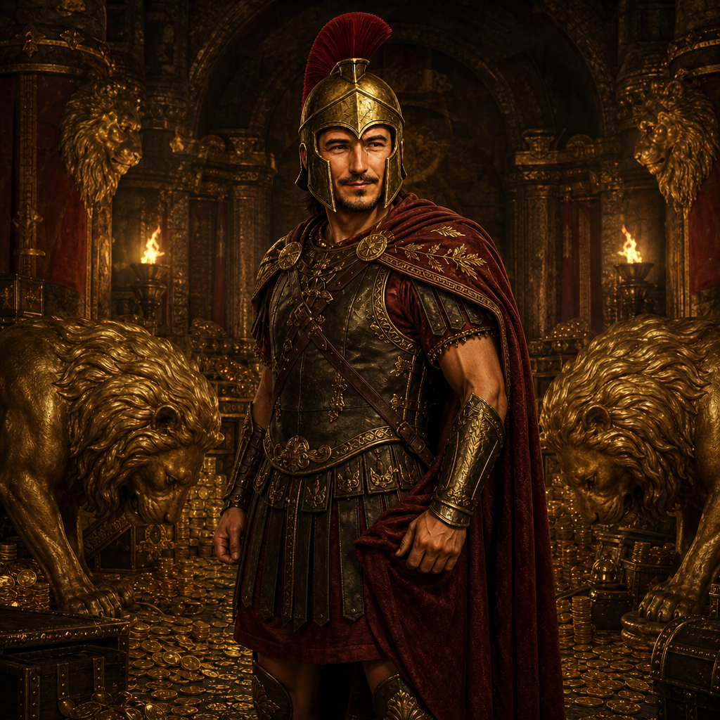 Vladius Maximus lore — Vault of Lions