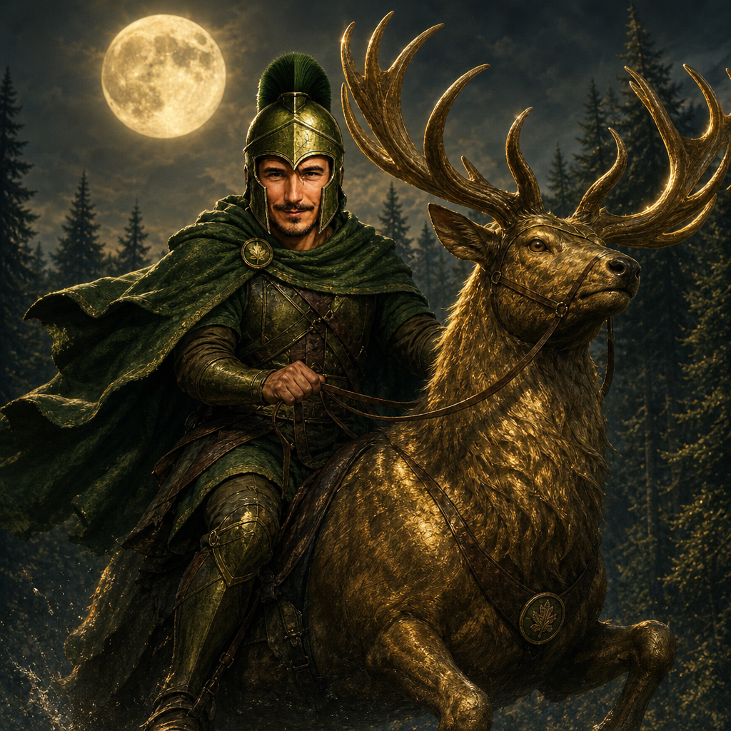 Vladius Maximus lore — Stag Rider